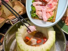 -得意咚瓜·顺德鱼生·冬瓜火锅(深圳首店)
