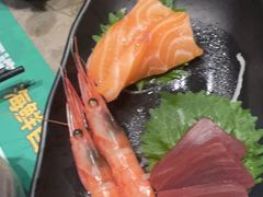 刺身拼盘-亚马逊蒸汽活海鲜自助(LCM置汇旭辉广场店)