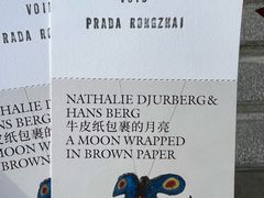 -Nathalie Djurberg与Hans Berg“牛皮纸包裹的月亮”-Prada荣宅当季展览