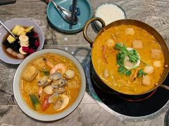 冬阴功海鲜汤-长勺子东南亚(街道口店)