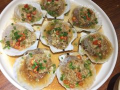 蒜蓉扇贝-全渔村小海鲜