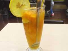 鲜果柚子茶-佰搭果·广式茶餐厅(西华路店)