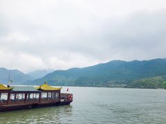 -严子陵钓台(富春江小三峡)