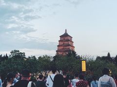 -大雁塔北广场音乐喷泉