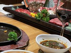 -炼火烤肉店