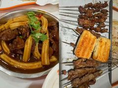 -宝记烧烤·碳锅羊肉·羊蝎子火锅·夜食社(文体路创始店)