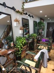 -ONE·男士国潮·美式渐变·理发馆·BARBER SHOP