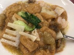 三鲜面筋-玉华台饭庄(裕中西里小区店)