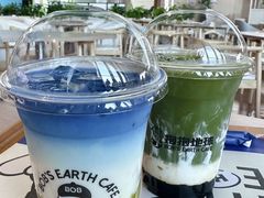 蓝色星球-抱抱地球咖啡馆(国家海洋博物馆店)