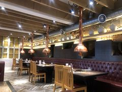 大堂-正苑26年海鲜烤肉•牛尾汤汤饭(东港店)