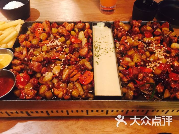 詹姆士芝士排骨分米鸡(世贸天阶店)5.0分米鸡图片 - 第2583张
