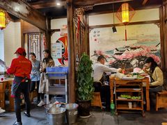 大堂-蜀辣居鲜货老火锅(红牌楼店)