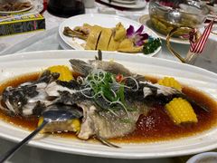 笋壳鱼清蒸-金八仙酒店