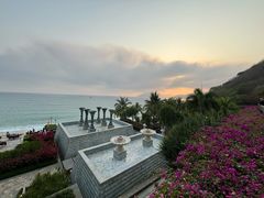 -日落吧·海景咖啡厅·餐酒吧·鸡尾酒·下午茶·乐队表演·浪漫夕阳·三亚文华东方酒店