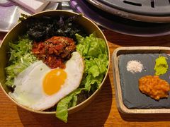 鱿鱼酱拌饭-济州爱肉堂(总店)