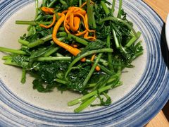 清水茼蒿-竹里馆·淮扬菜·功夫茶(老门东店)