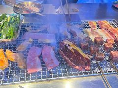 -又见炊烟炭火烤肉(五一新村店)