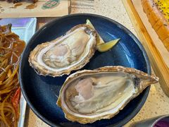 -蚝堡·生蚝海鲜烧烤物种起源•海肠捞饭(刘公岛店)