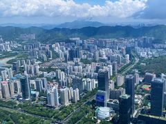 -平安金融中心云际观光层