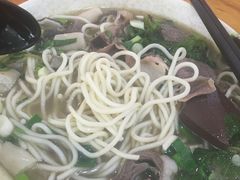 羊肉拼羊杂面-喜之羊·粉面档