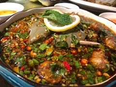 生淹虾-大洋家·精品潮汕菜·生腌砂锅粥(天河东路店)