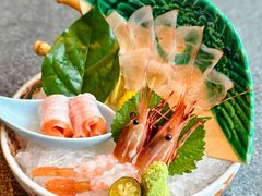 什锦鱼生饭定食-田舍家Inakaya·炉端烧·铁板烧(天汇igc店)