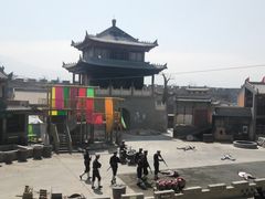 -白鹿原影视城