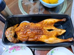 新玖记烤鸭一只-盒马X会员店(上海森兰商都店)