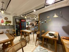 大堂-十面欢腾·海鲜面·台式Bistro(长乐路店)