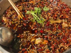 -味之绝热血美蛙鱼火锅(中坝店)