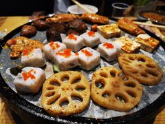 蒜香鸡翅中-胖记烤肉(江汉路店)