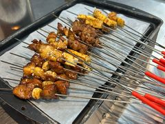 -清真·老金烧烤(山大路店)