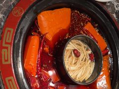 -蜀辣居鲜货老火锅(红牌楼店)