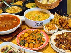 -老姑砂锅·烧烤天津菜(体北道店)