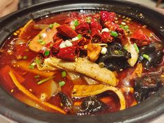 砂锅毛血旺-渝是乎酸菜鱼(龙旗购物中心店)