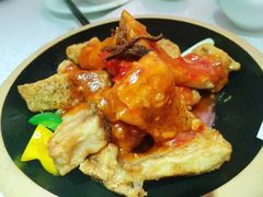 钵仔陈皮海鲜焗鱼腩-沙河粉村·国家非遗传承(云台店)