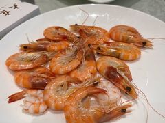 白灼基围虾-大东海海鲜酒楼(渔人码头总店)