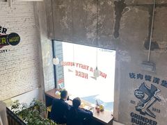 -Grinder 绞肉机汉堡(武定路店)
