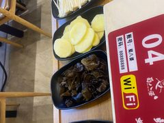 -蜀八婆鲍鱼鸡煲虾(宝安坪洲店)