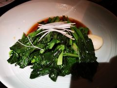 油淋脆菜心-绿茶餐厅(深圳龙华天虹购物中心店)