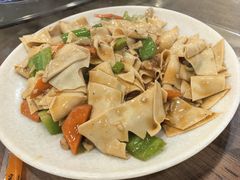 尖椒干豆腐-翟氏天天小吃(上东街区店)