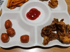超值经典轻食拼盘-豪客来牛排(天阳D32店)