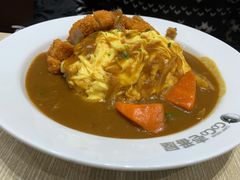 炸猪排咖喱蛋包饭-CoCo壱番屋