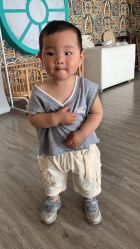 点击看大图 -小时候儿童摄影(解放大道店)