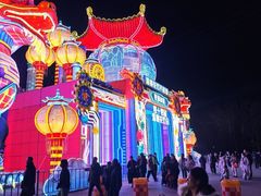 -淄博花灯齐彩城