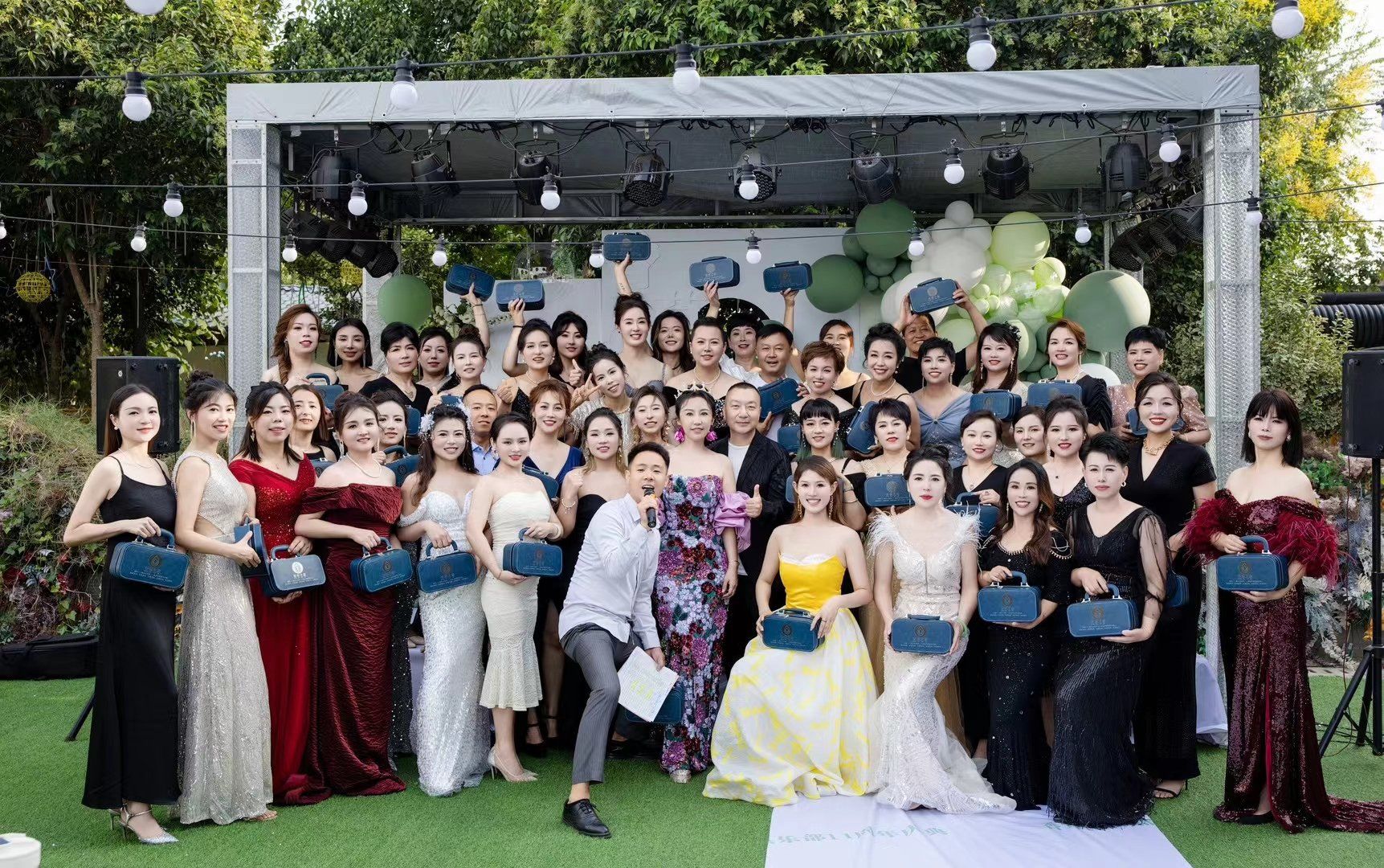 派对现场  团建活动跟拍