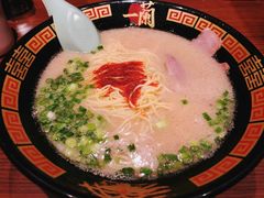 -天然豚骨拉面专门店 一兰(铜锣湾店)
