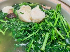 西洋菜鱼丸汤-煲煲好(朝阳门店)