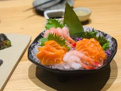 三文鱼刺身-隐泉之语日式料理(王府中环店)