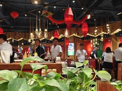 -老滇山寨•云南特色菜•地方菜•民族风情歌舞表演(金碧店)